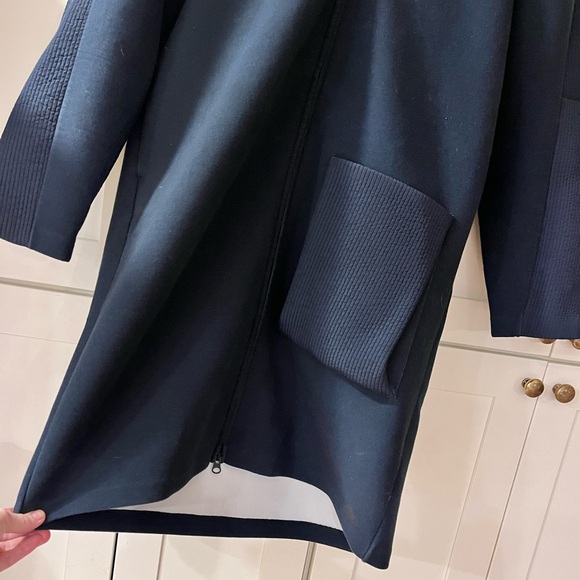 NIKE jacket navy blue sportswear tech pack long parka - Picture 2 of 6